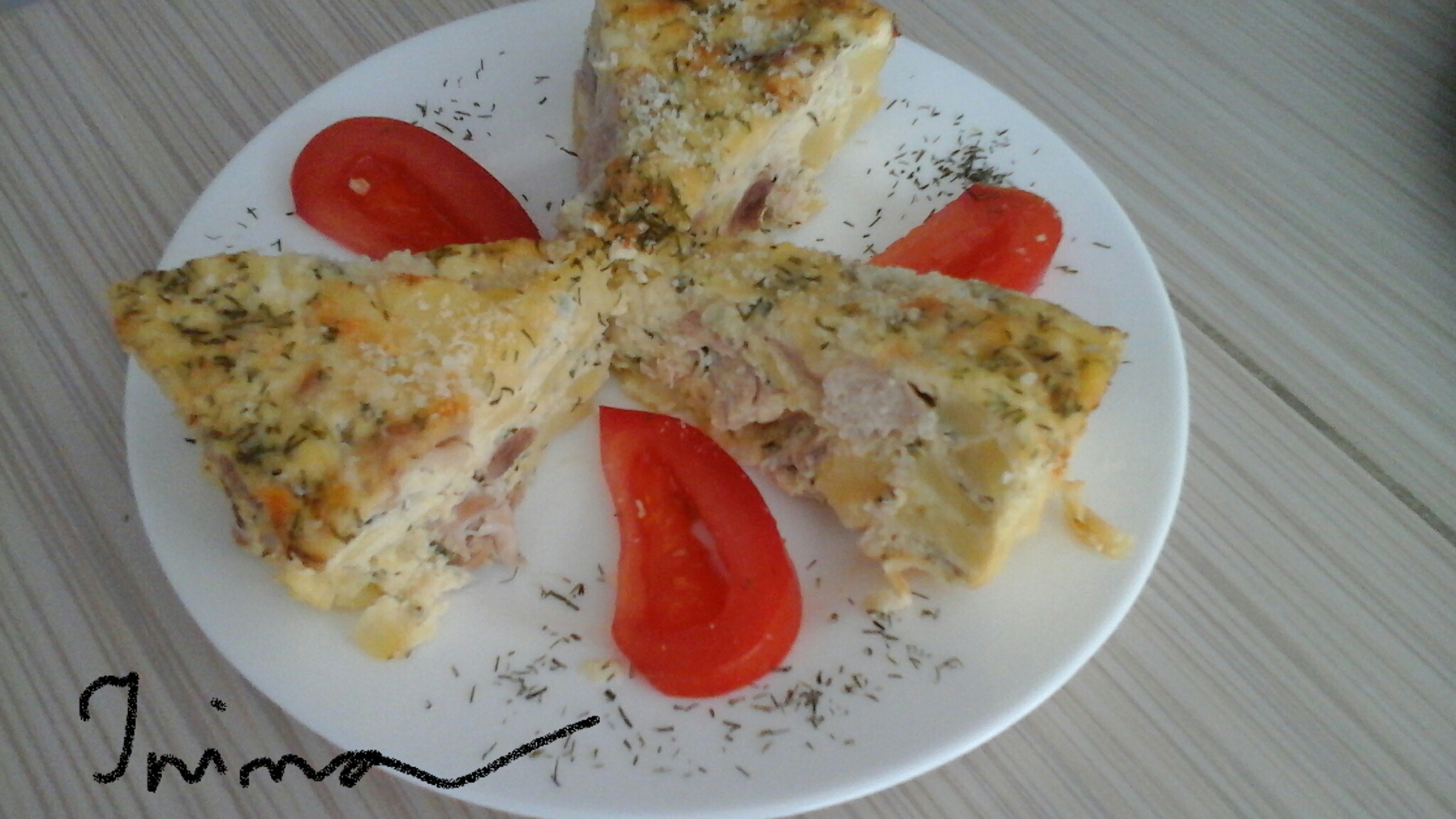 Frittata cu de toate