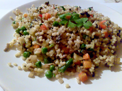 Cous cous cu legume