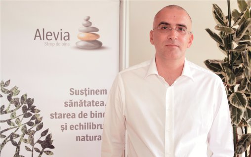 Alevia a investit 1.000.000 de euro pentru extinderea fabricii de suplimente alimentare si ceaiuri