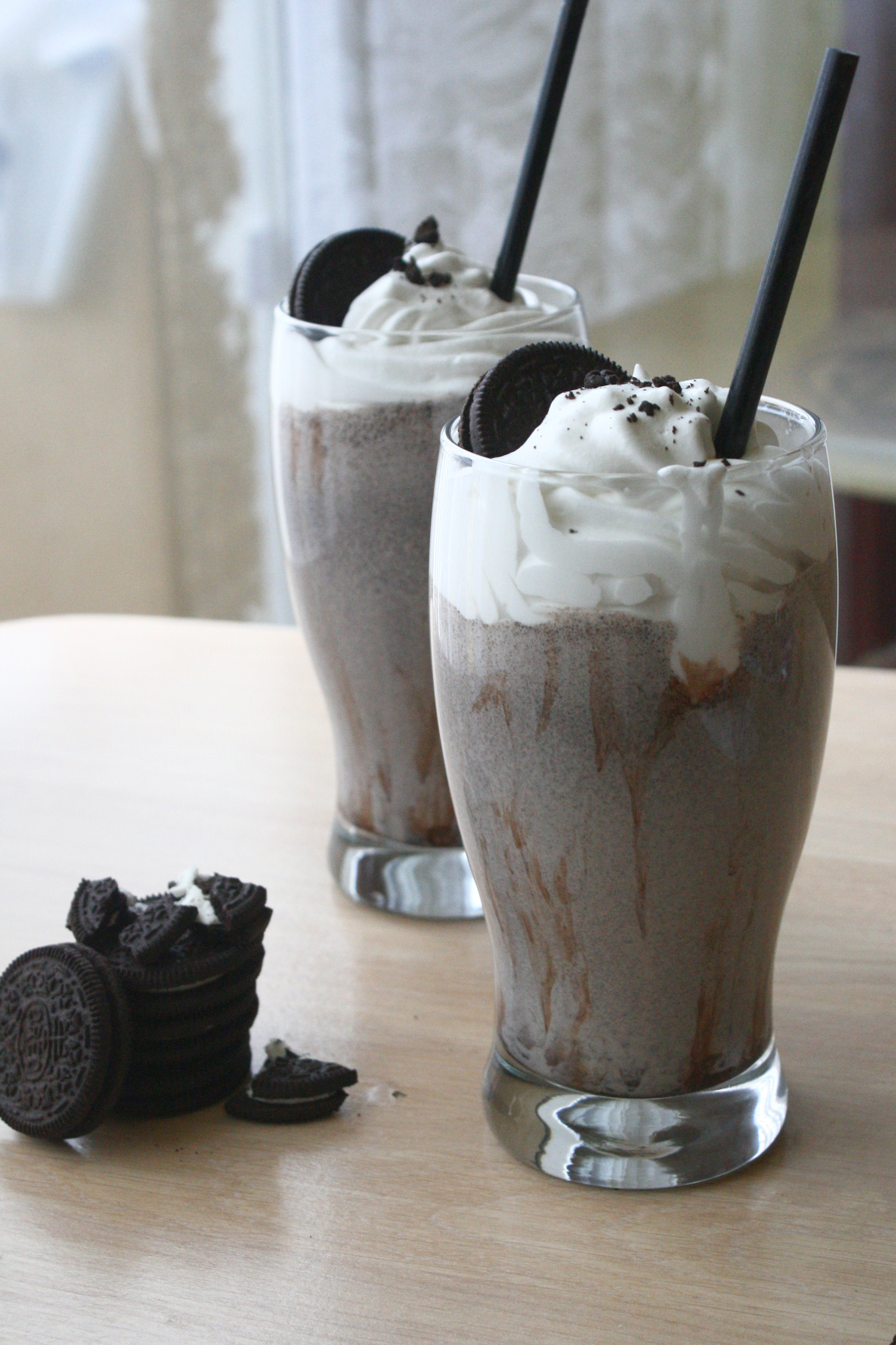 Milkshake cu oreo