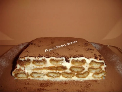 Tiramisu reţeta originală