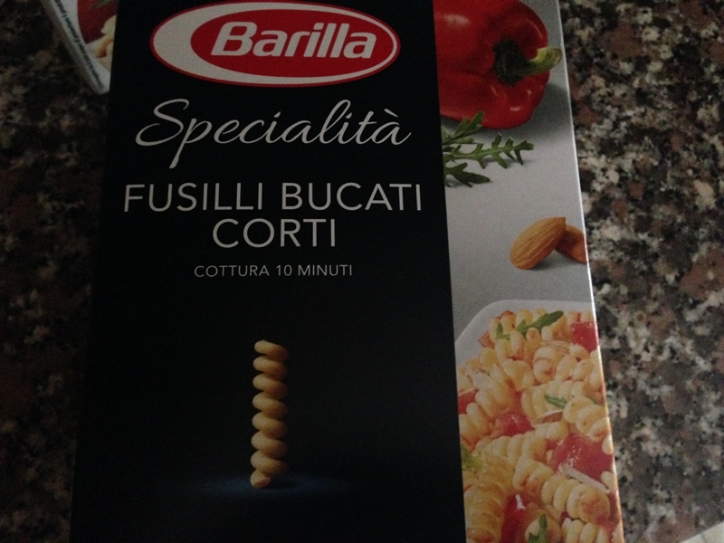 Fusilli cu naut