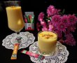 Smoothie de mango,kaki şi portocală-1