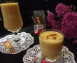 Smoothie de mango,kaki şi portocală-4