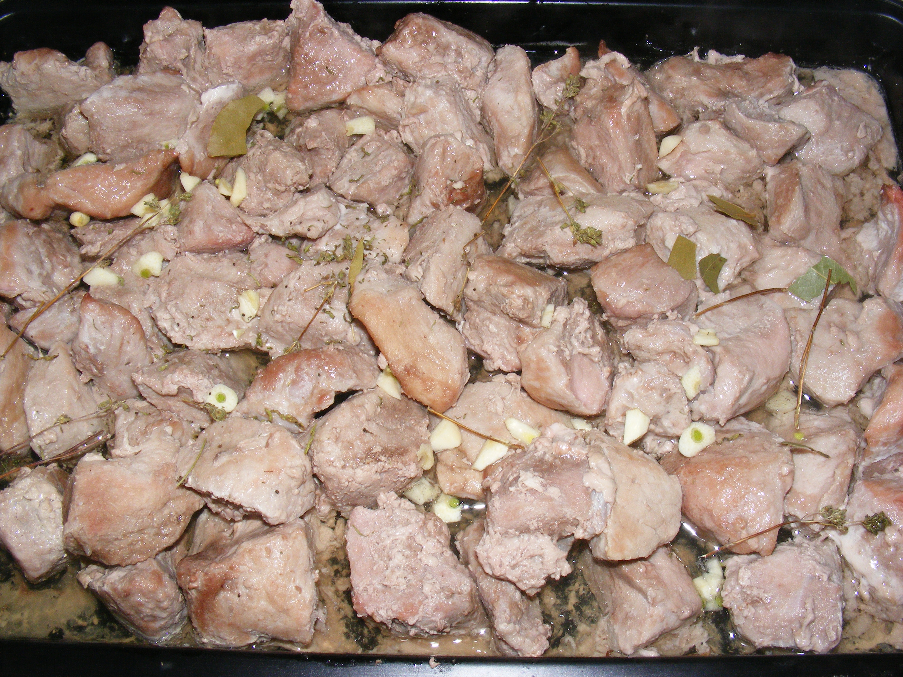 Friptură de porc la cuptor reteta simpla si delicioasa
