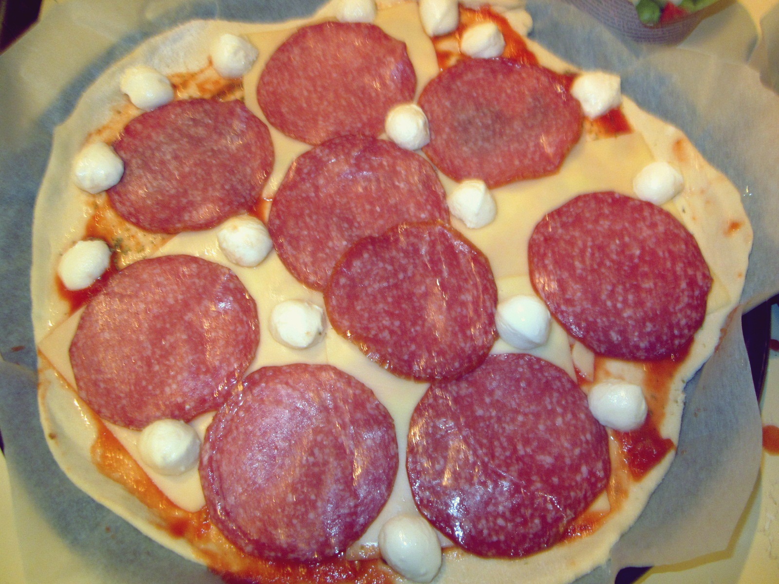 PIZZA SALAMI