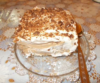 Tiramisu reţetă originală, cu ciocolata