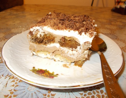 Tiramisu reţetă originală, cu ciocolata