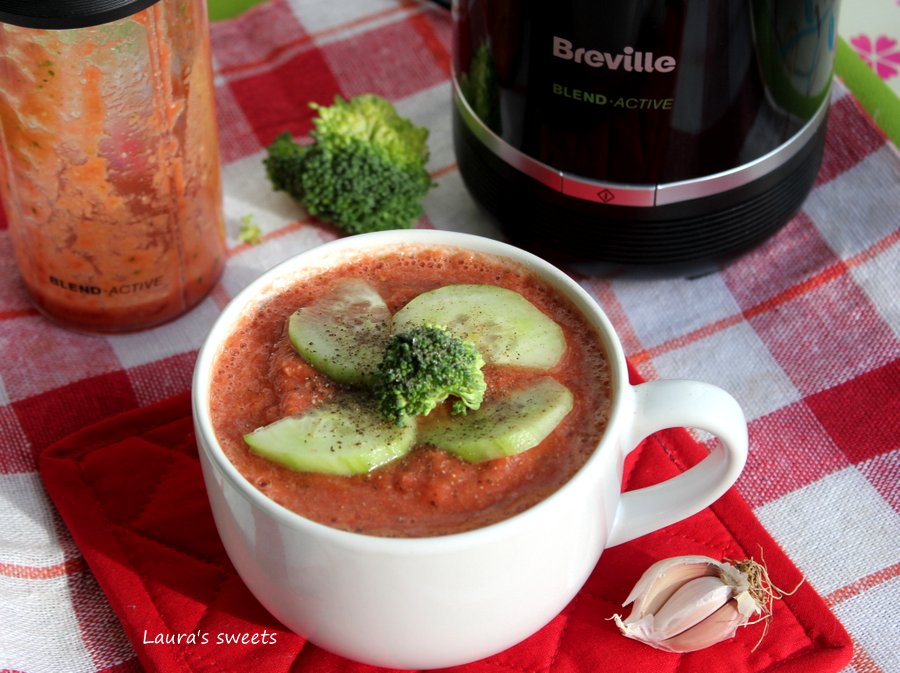 Gazpacho'n go!