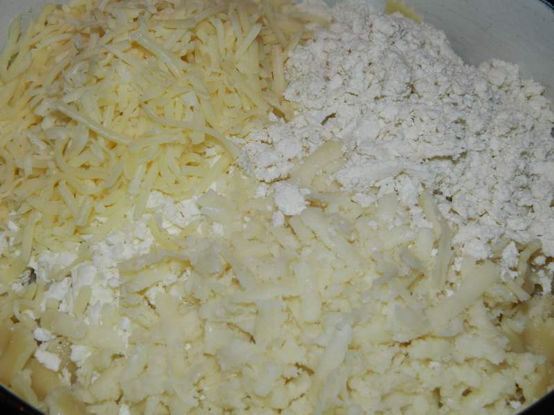 Farfalle quatro formaggi