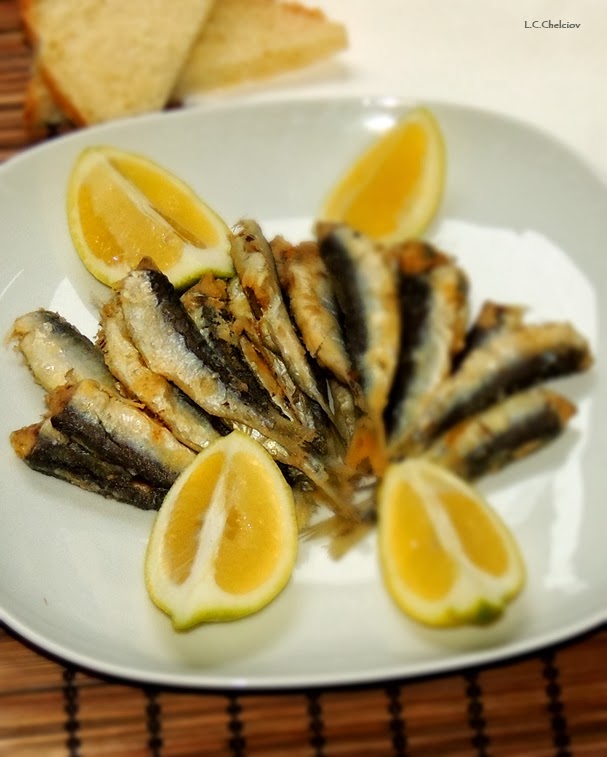 Sardine prajite