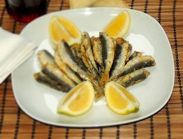 Sardine prajite