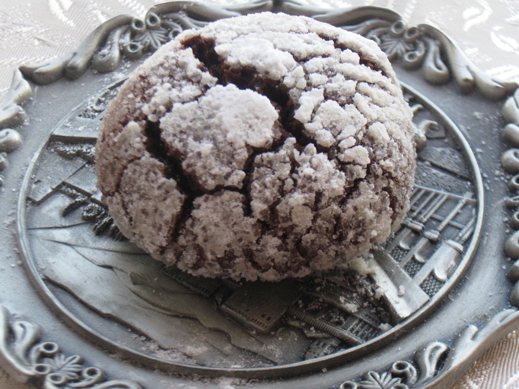 Chocolate Crinkles