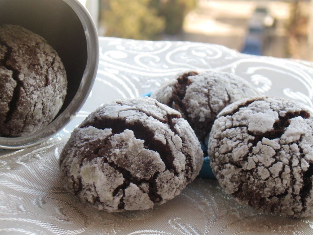 Chocolate Crinkles