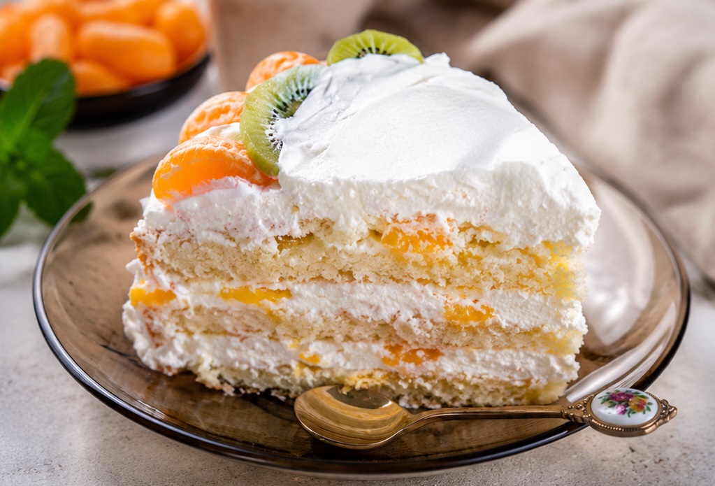 Tort cu citrice