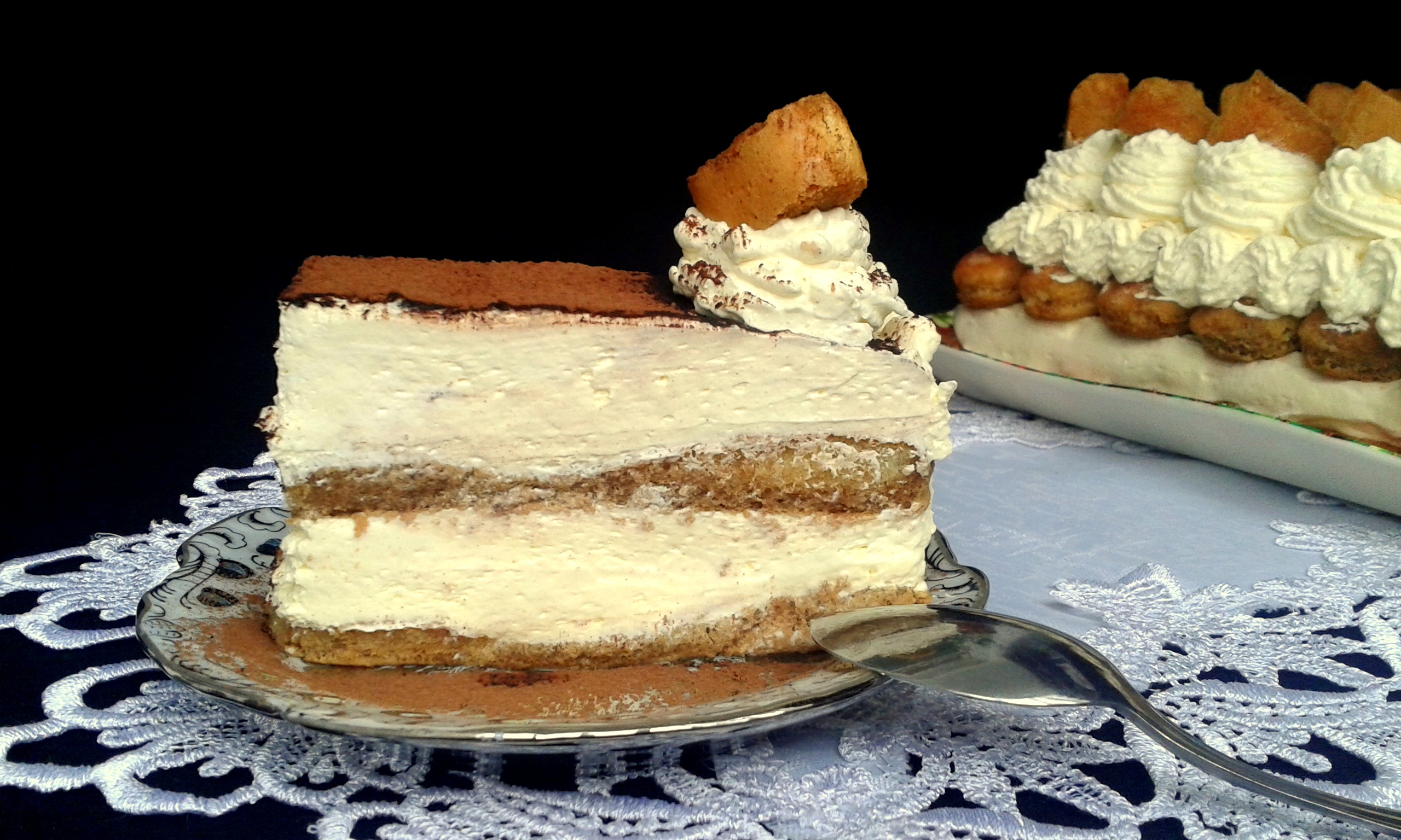 Desert Tort Tiramisu reţetă originală