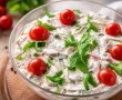 Salata de ciuperci cu sunca si castraveti murati-9