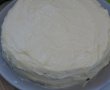 Desert tort cu nuci, crema de vanilie si ciocolata-2