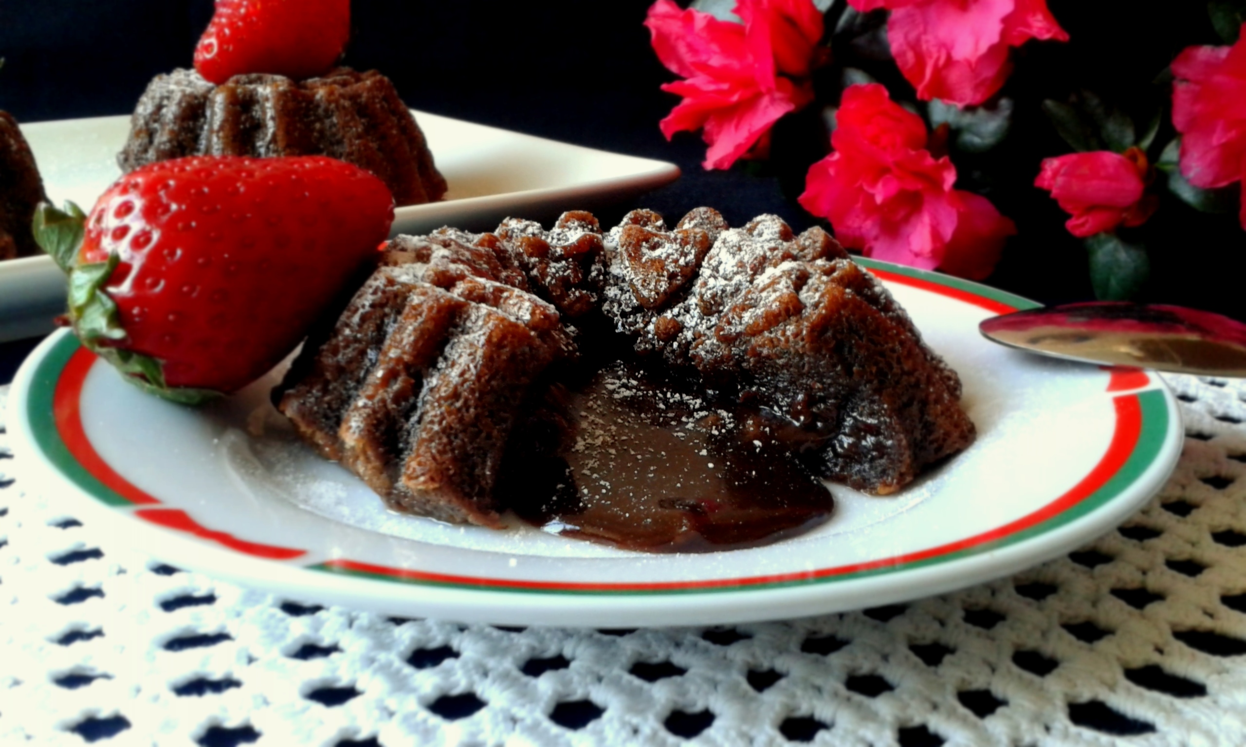 Lava cake