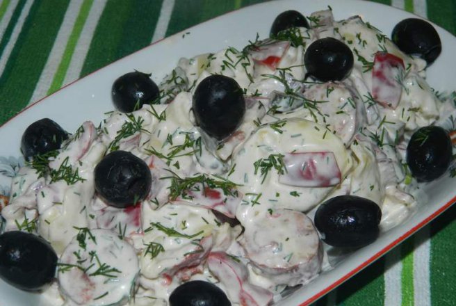 Salata cu tortelloni