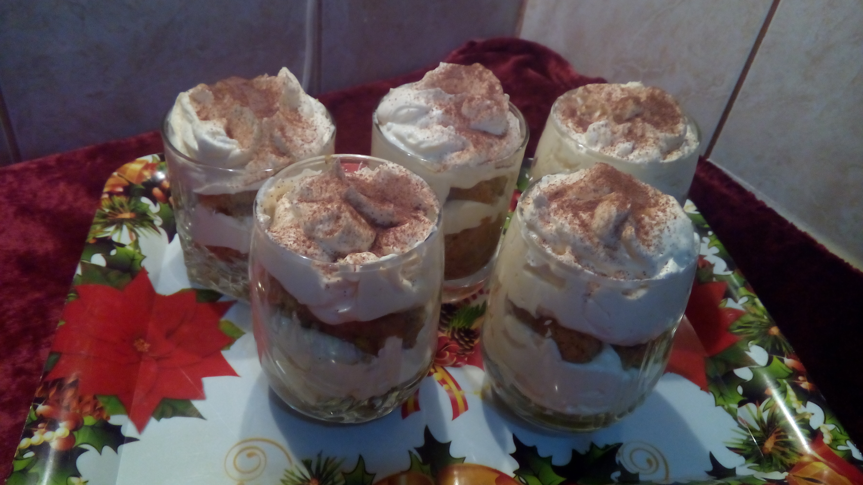 Tiramisu reteta la pahar