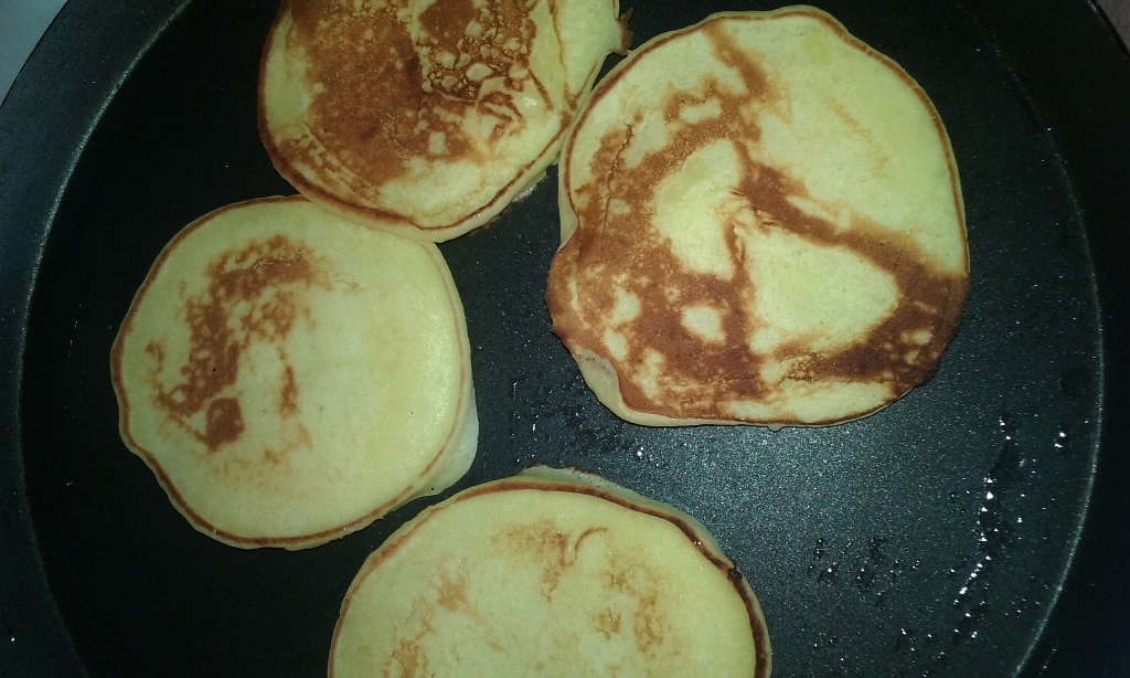 Pancake cu ciocolata