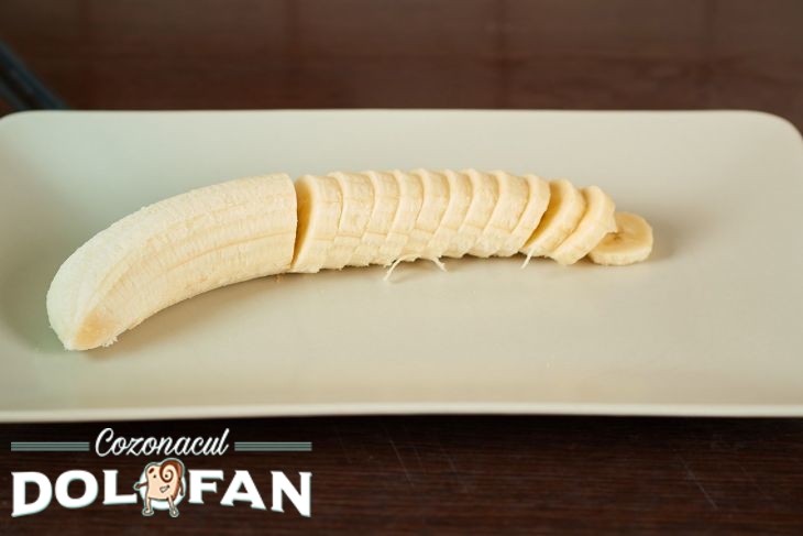Clatite cu banane