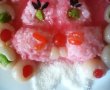 Iepuras roz din orez cu fructe-2