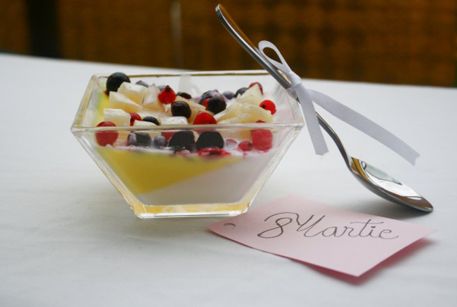 Panna cotta