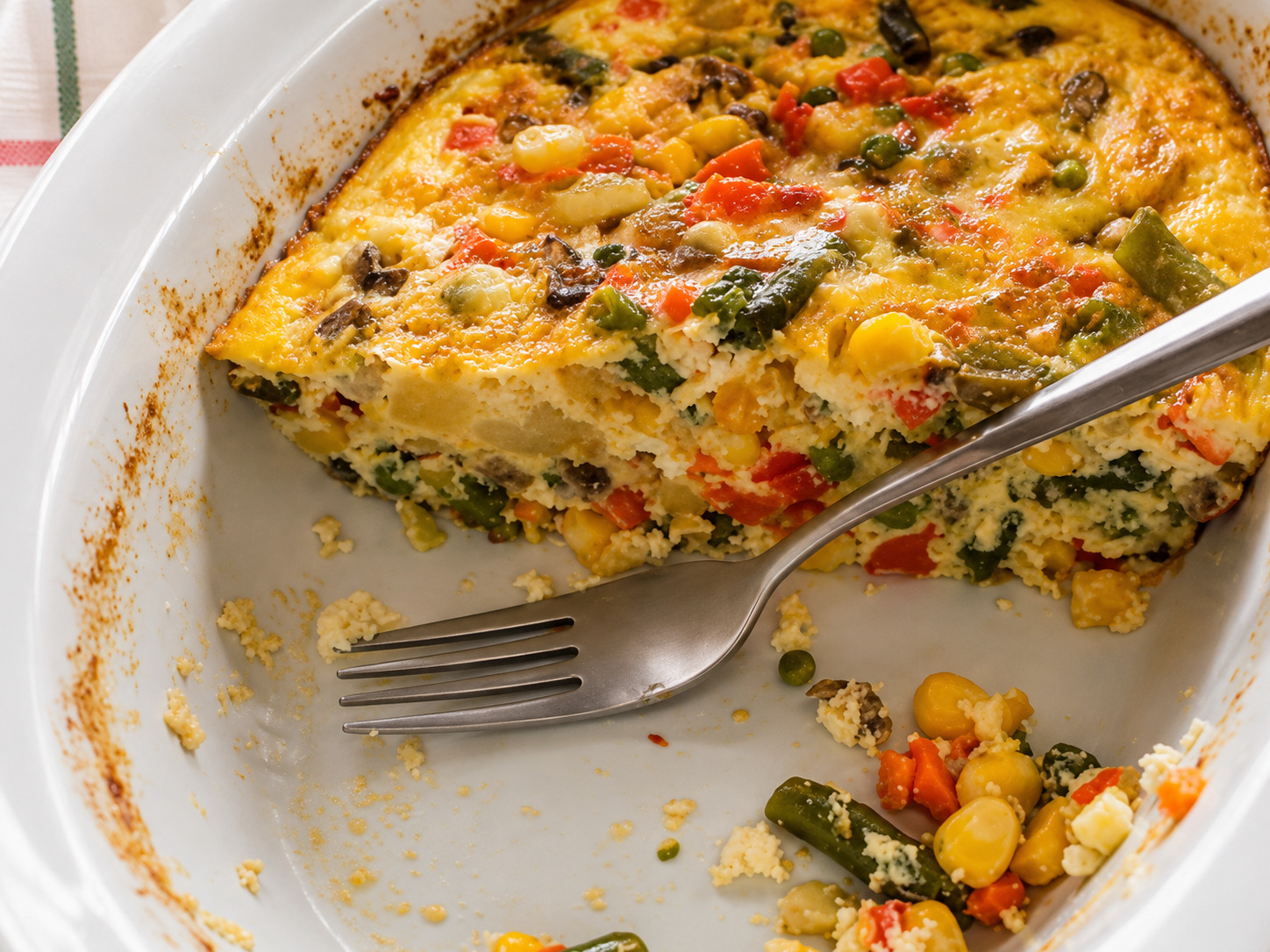 Sufleu de legume