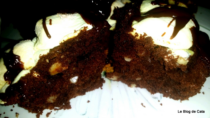 Prajitura noroioasa - Mississippi Mud Cake