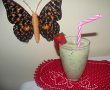 Smoothie cu kiwi, banane, miere si iaurt grecesc-4