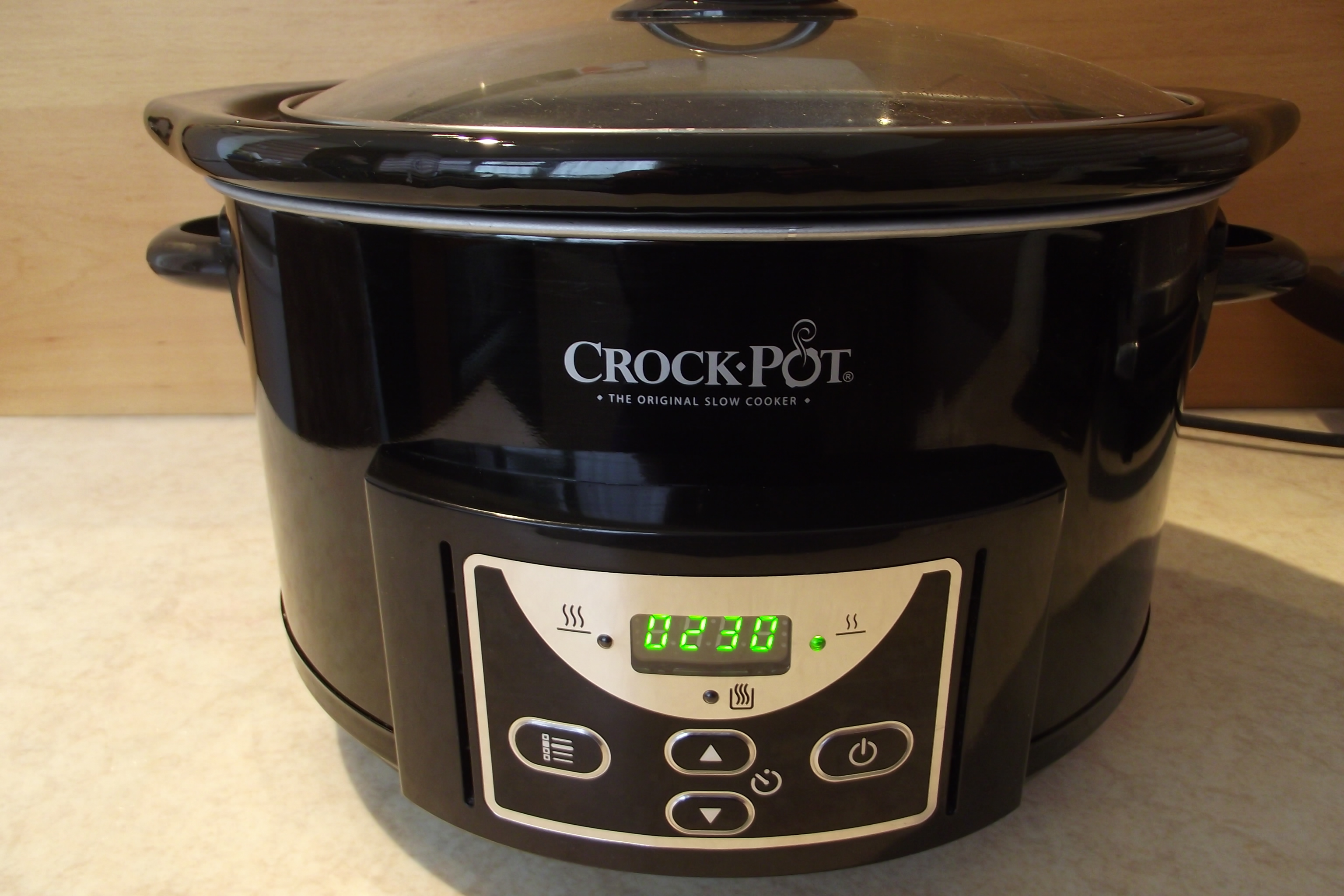 Budinca de mere cu aroma de migdale si scortisoara la slow cooker Crock-Pot 4,7 L