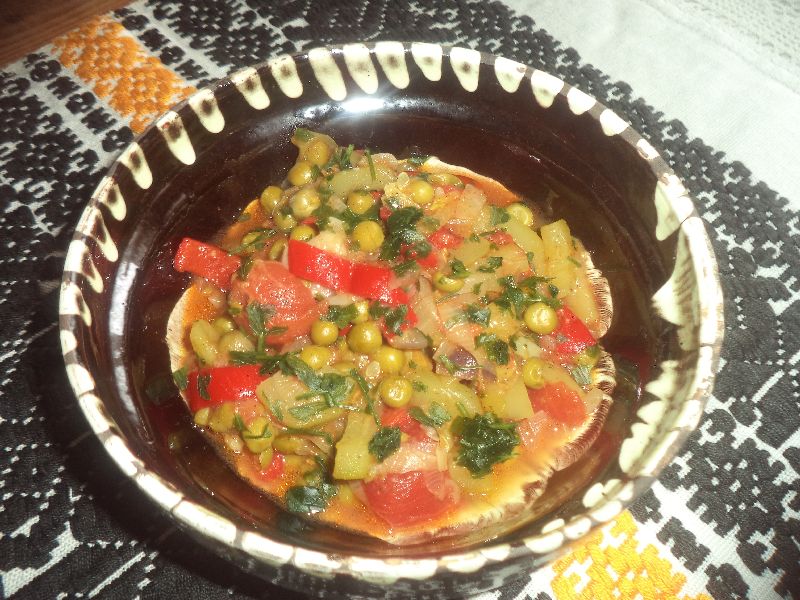 Ghiveci de legume