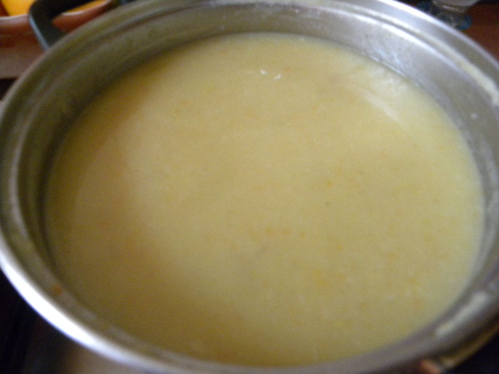 Supa crema de legume