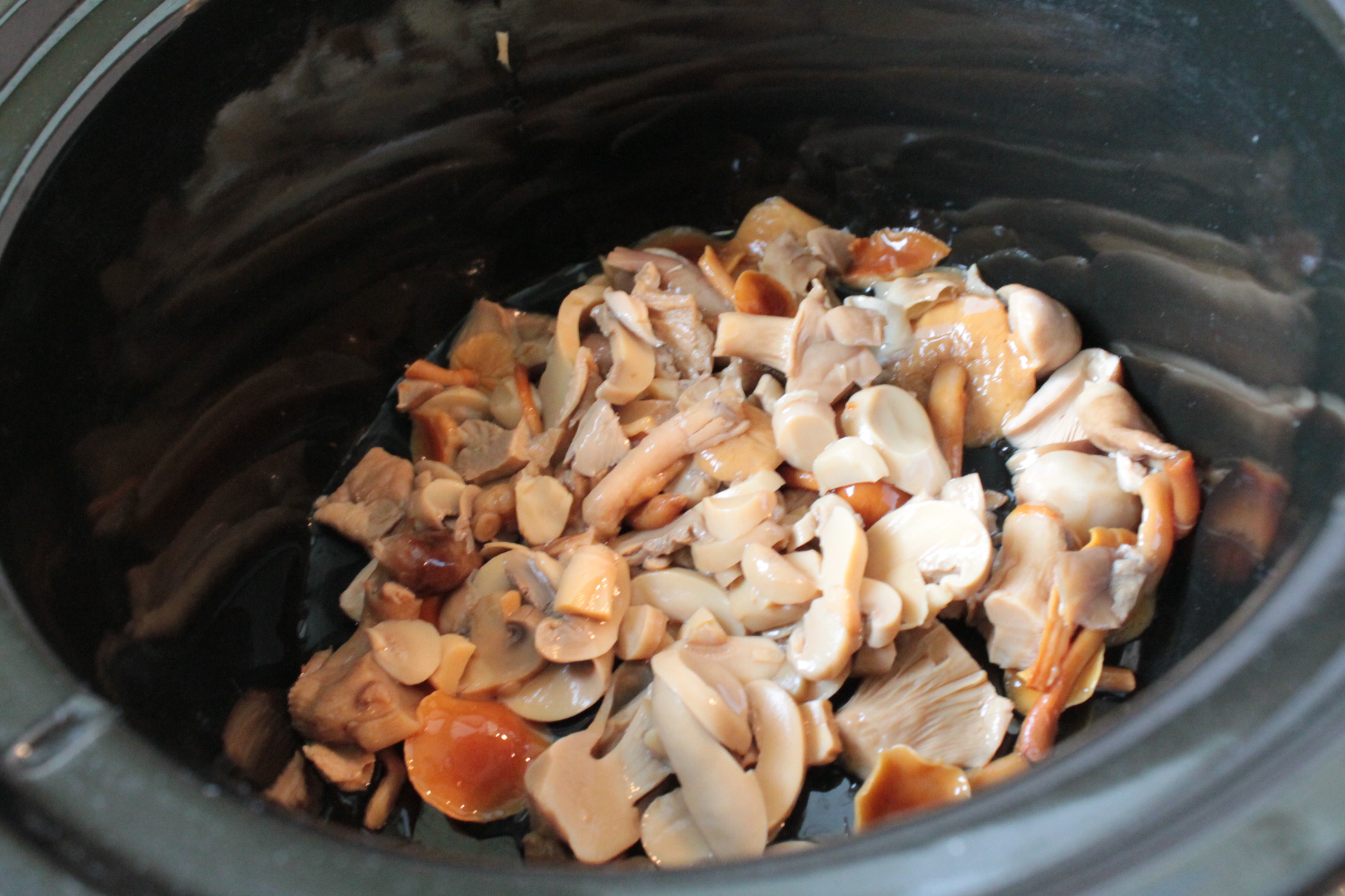 Supa crema de ciuperci la slow cooker Crock-Pot