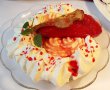 Pavlova cu pere posate in vin rosu-3