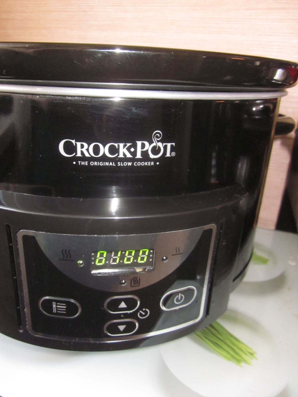 Ciorba de naut si radacinoase la slow cooker Crock-Pot