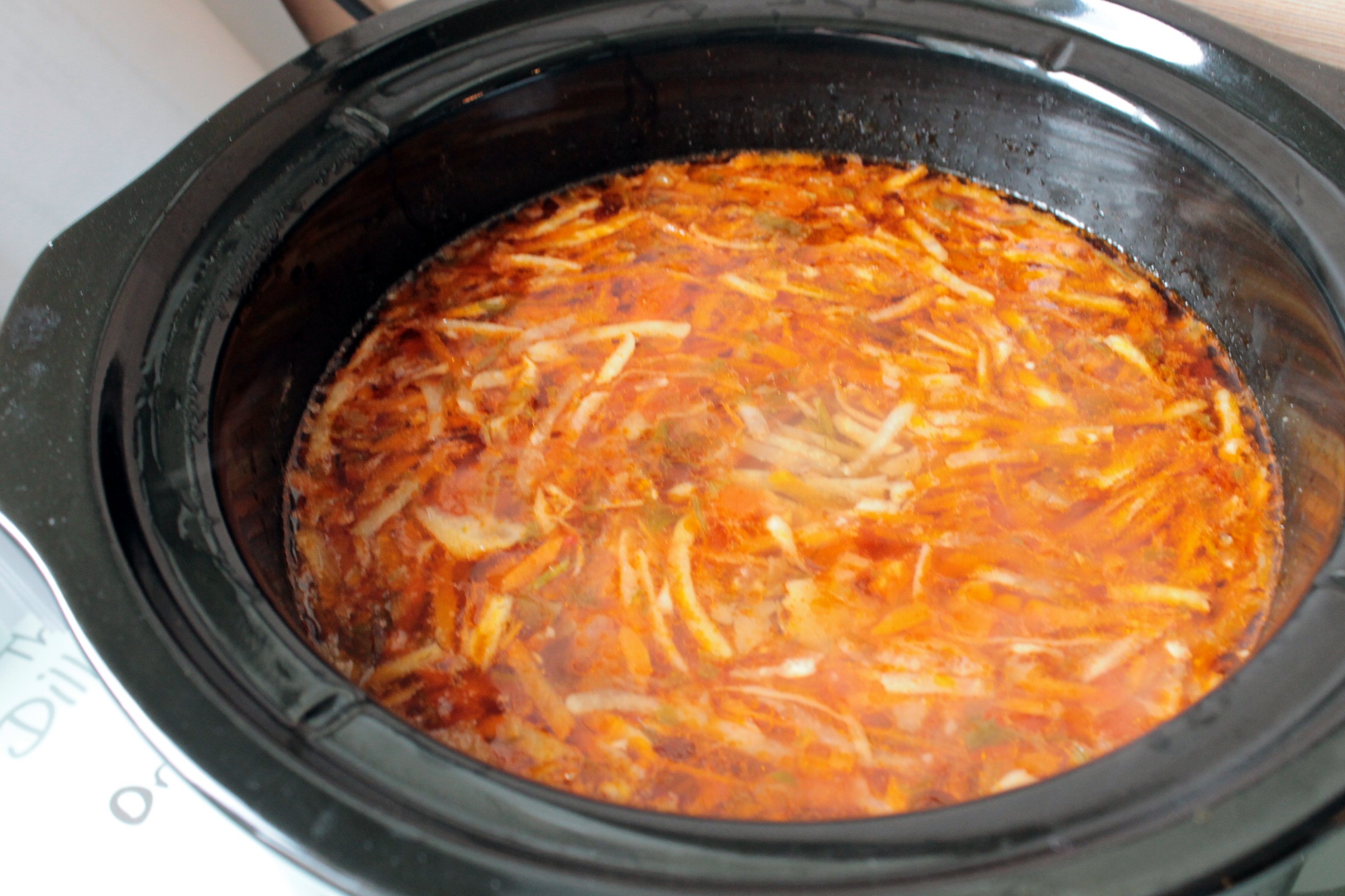 Ciorba de naut si radacinoase la slow cooker Crock-Pot