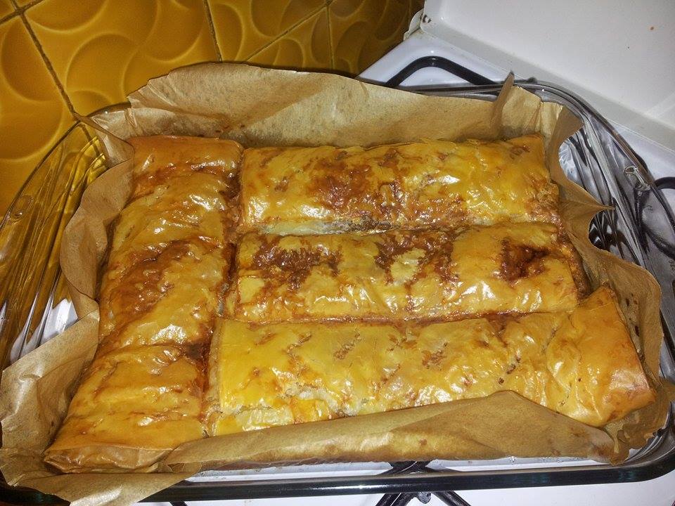 Strudel cu mere