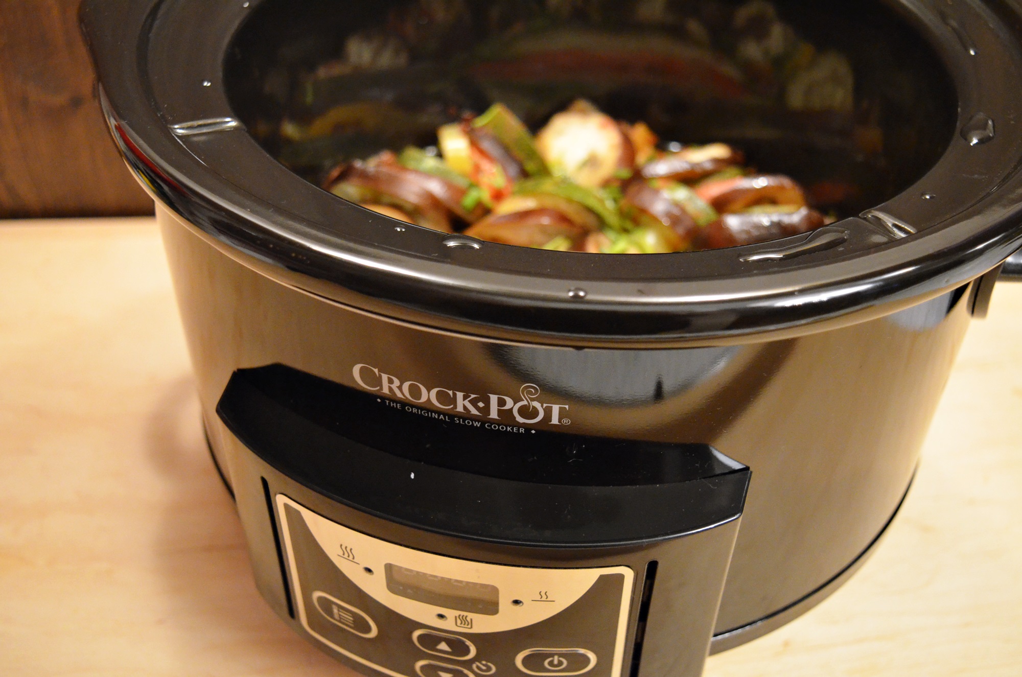 Ratatouille la slow cooker Crock-Pot