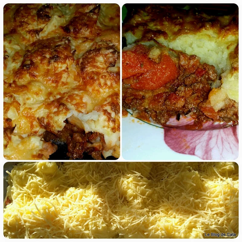 Gratin de cartofi cu carne