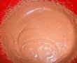 Tort cu doua creme ganache si fructe - reteta cu nr. 300-10