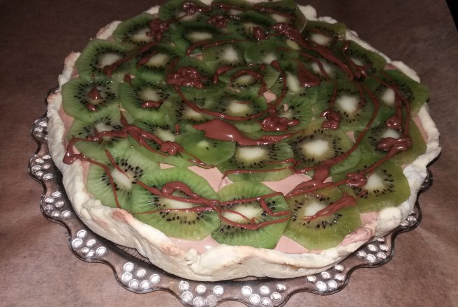 Tarta cu kiwi