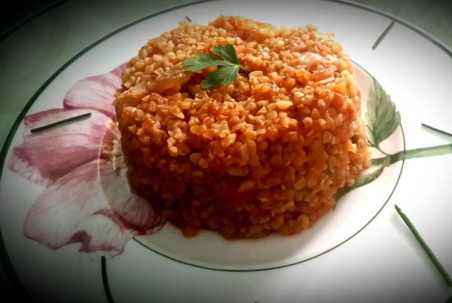 Pilaf turc de bulgur