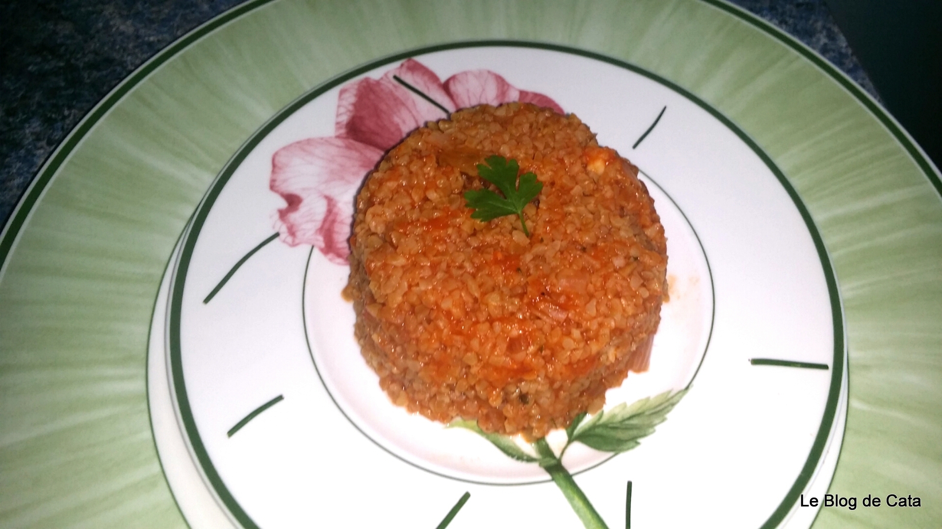 Pilaf turc de bulgur