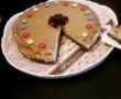 Cheesecake (copt) cu vanilie si caramel-7