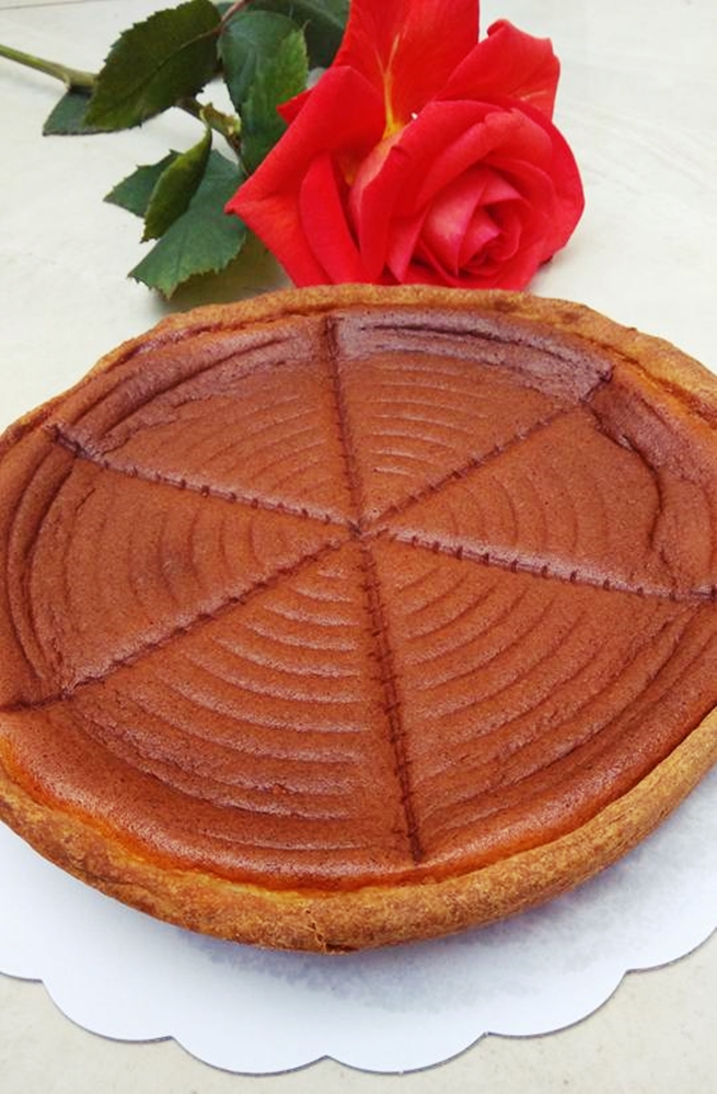 Tarte au flan