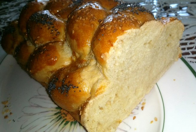 Colac impletit in 6 - Challah