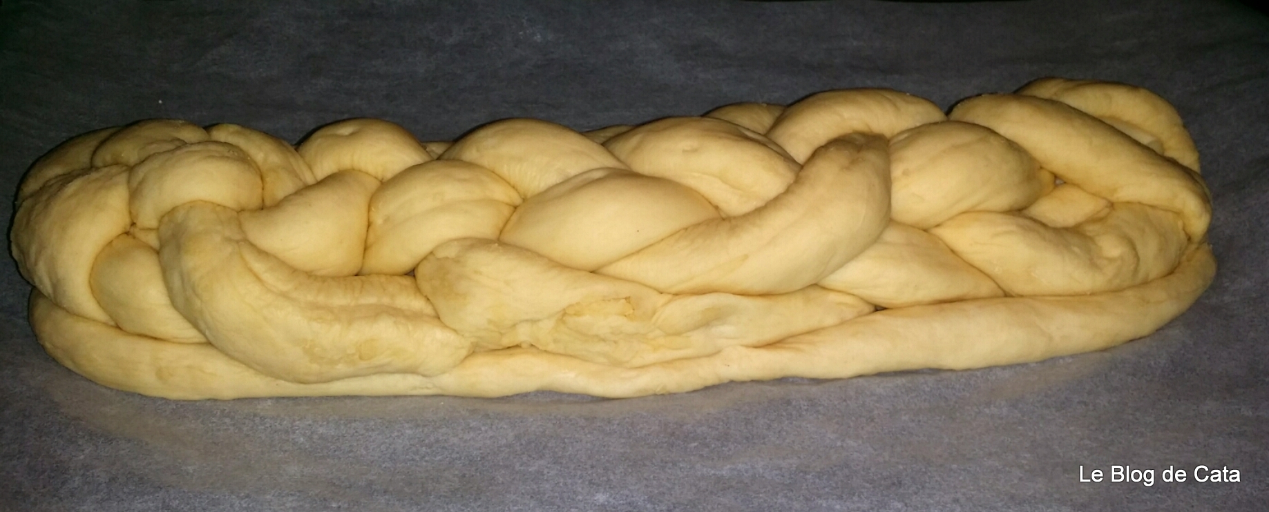 Colac impletit in 6 - Challah